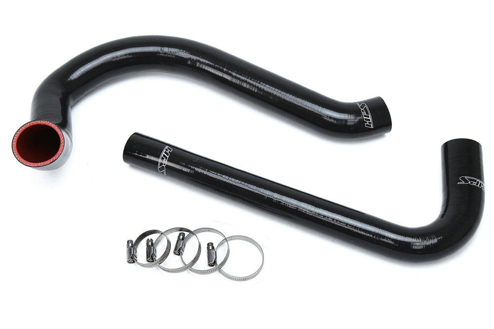 High Temp 3-ply Reinforced Silicone,Replace OEM Rubber Radiator Coolant Hoses