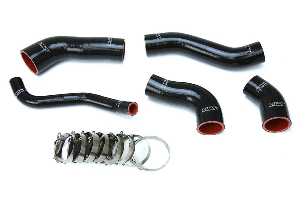 High Temp 4-ply Reinforced Silicone,Replace OEM Rubber Intercooler Turbo Boots