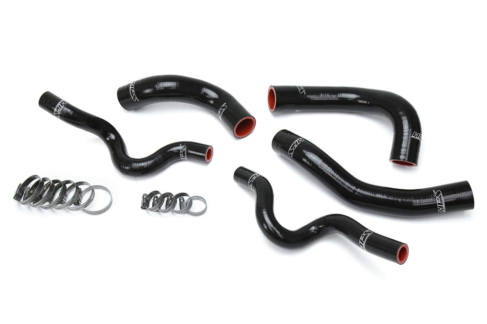 High Temp 3-ply Reinforced Silicone,Replace OEM Rubber Radiator Coolant Hoses