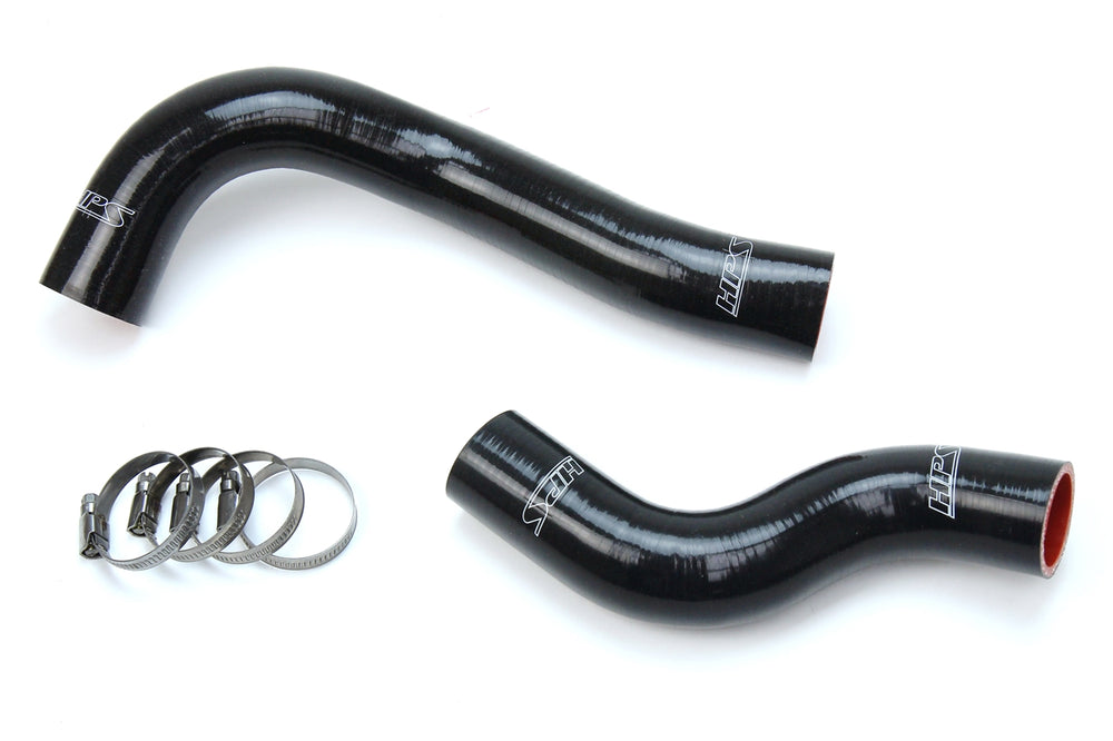 High Temp 3-ply Reinforced Silicone,Replace OEM Rubber Radiator Coolant Hoses