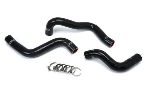 High Temp 3-ply Reinforced Silicone,Replace OEM Rubber Radiator Coolant Hoses