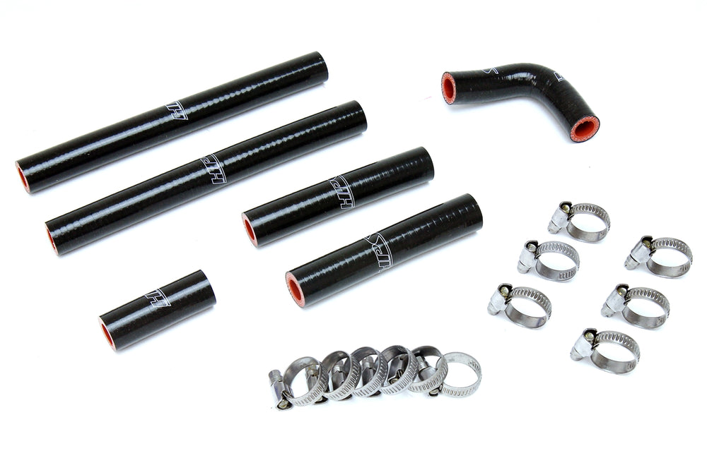 High Temp 3-ply Reinforced Silicone,Replace OEM Rubber Heater Coolant Hoses