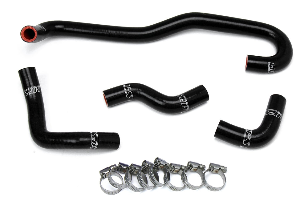 High Temp 3-ply Reinforced Silicone,Replace OEM Rubber Heater Coolant Hoses