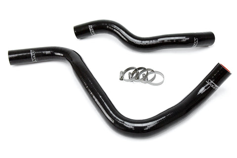 High Temp 3-ply Reinforced Silicone,Replace OEM Rubber Radiator Coolant Hoses