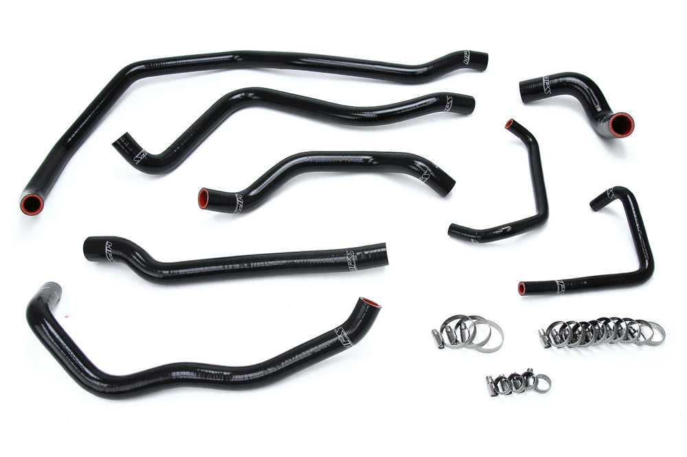 High Temp 3-ply Reinforced Silicone,Replace OEM Rubber Radiator Coolant Hoses