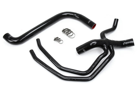 High Temp 3-ply Reinforced Silicone,Replace OEM Rubber Radiator Coolant Hoses