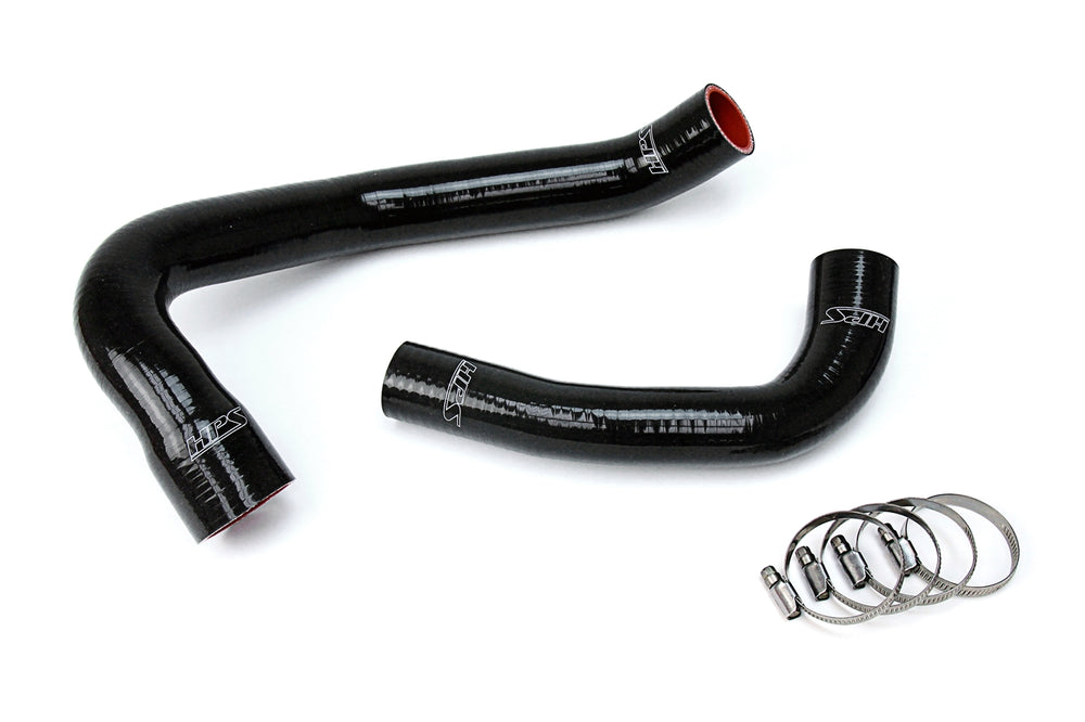 High Temp 3-ply Reinforced Silicone,Replace OEM Rubber Radiator Coolant Hoses