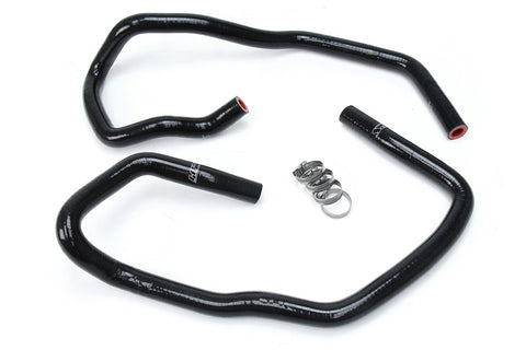 High Temp 3-ply Reinforced Silicone,Replace OEM Rubber Heater Coolant Hoses