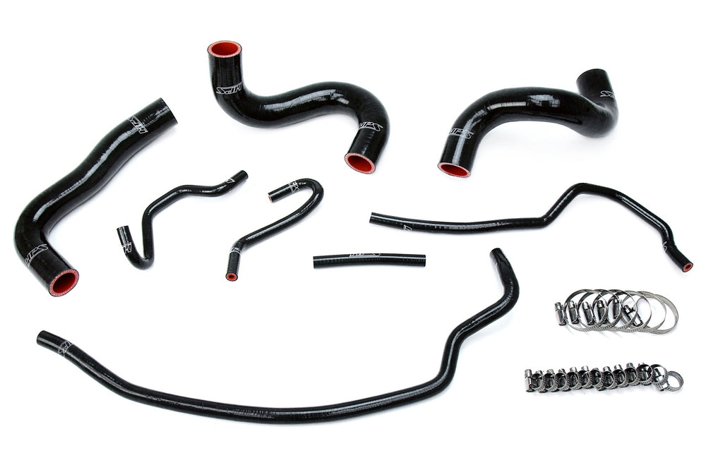 High Temp 3-ply Reinforced Silicone,Replace OEM Rubber Radiator Coolant Hoses