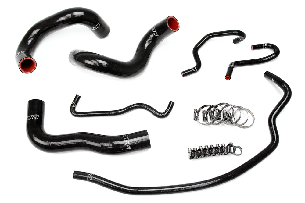 High Temp 3-ply Reinforced Silicone,Replace OEM Rubber Radiator Coolant Hoses