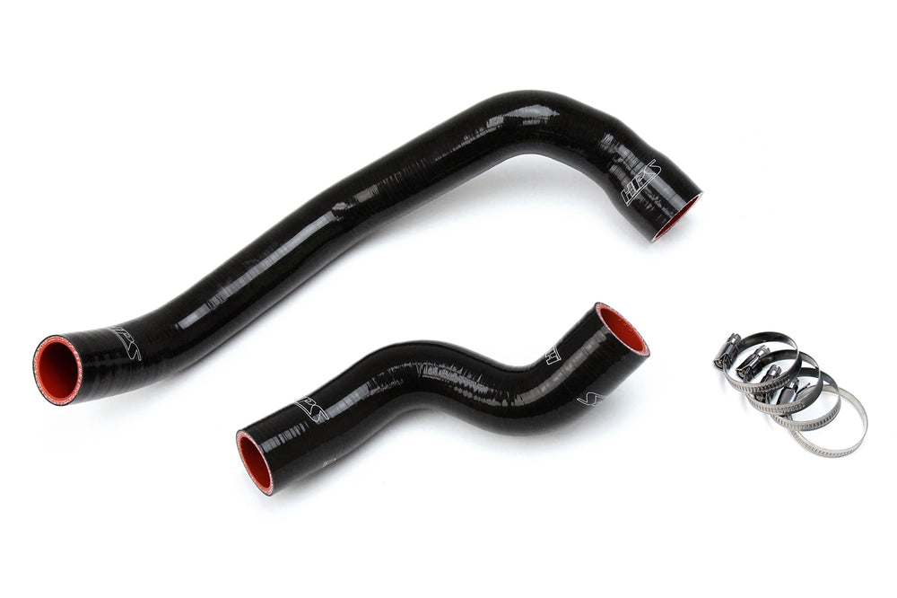 High Temp 3-ply Reinforced Silicone,Replace OEM Rubber Radiator Coolant Hoses