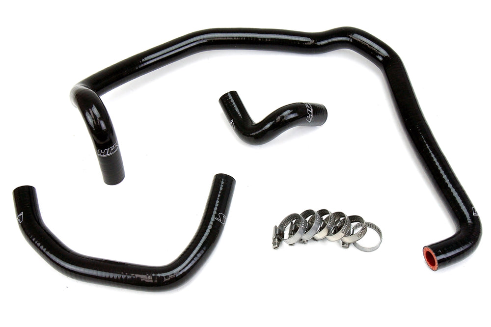 High Temp 3-ply Reinforced Silicone,Replace OEM Rubber Heater Coolant Hoses