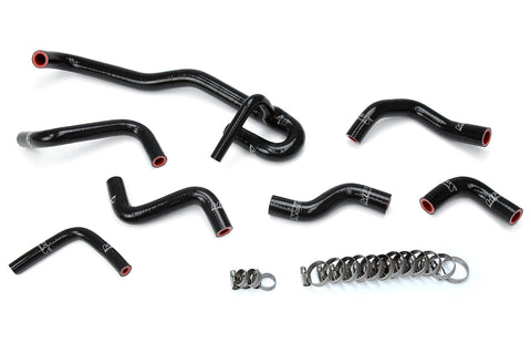 High Temp 3-ply Reinforced Silicone,Replace OEM Rubber Heater Coolant Hoses