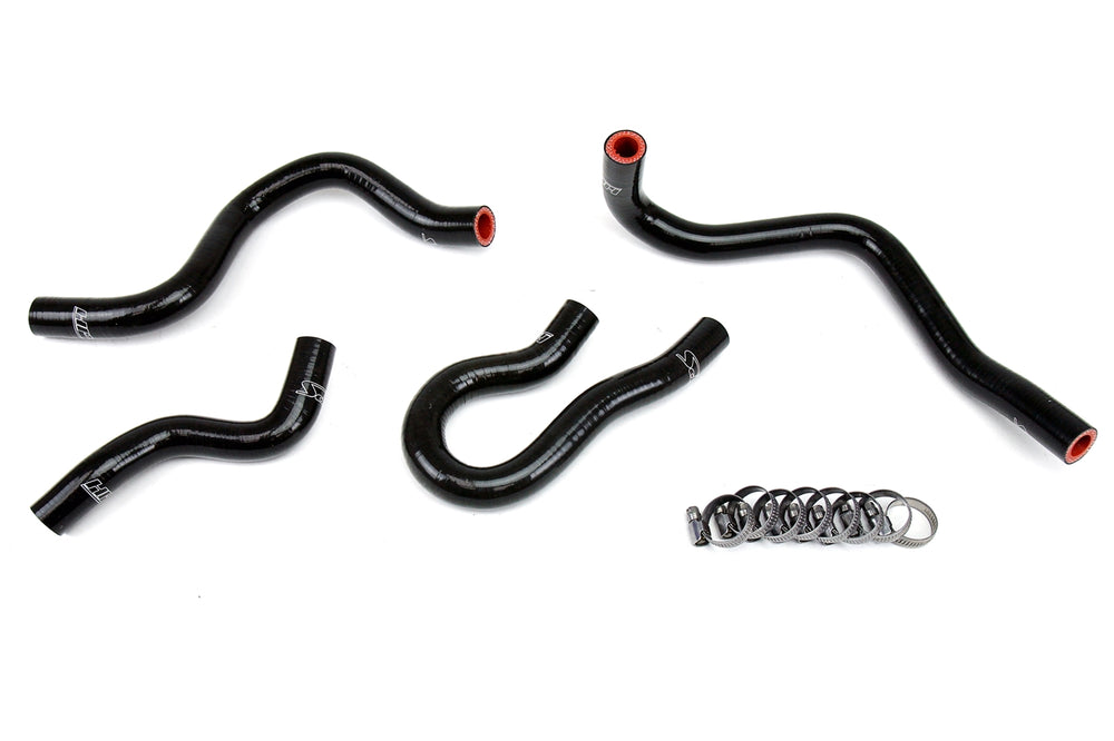 High Temp 3-ply Reinforced Silicone,Replace OEM Rubber Heater Coolant Hoses