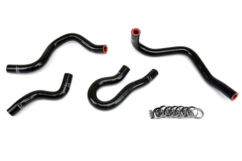 High Temp 3-ply Reinforced Silicone,Replace OEM Rubber Heater Coolant Hoses