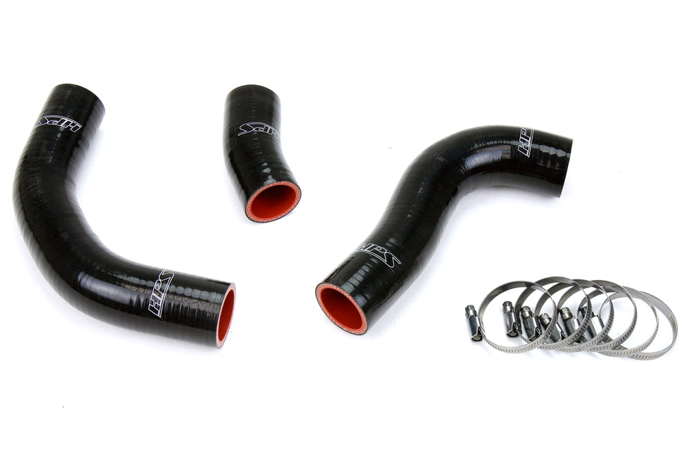 High Temp 3-ply Reinforced Silicone,Replace OEM Rubber Radiator Coolant Hoses