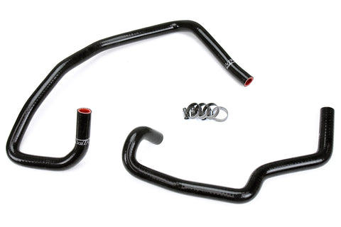 High Temp 3-ply Reinforced Silicone,Replace OEM Rubber Heater Coolant Hoses