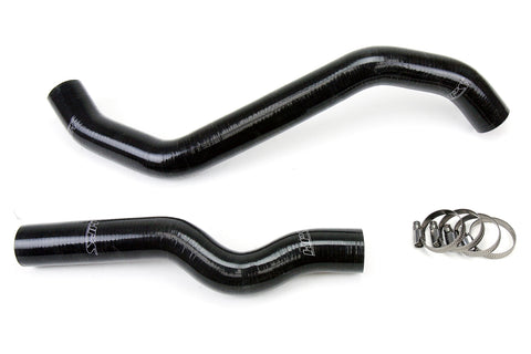 High Temp 3-ply Reinforced Silicone,Replace OEM Rubber Radiator Coolant Hoses