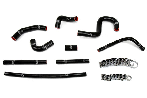 High Temp 3-ply Reinforced Silicone,Replace OEM Rubber Heater Coolant Hoses