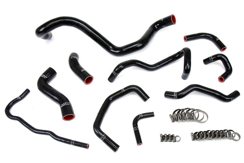 High Temp 3-ply Reinforced Silicone,Replace OEM Rubber Radiator Coolant Hoses