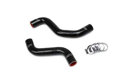 High Temp 3-ply Reinforced Silicone,Replace OEM Rubber Radiator Coolant Hoses