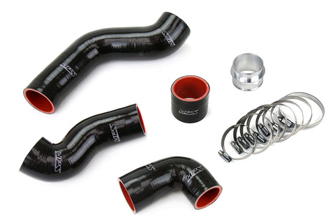 High Temp 4-ply Reinforced Silicone,Replace OEM Rubber Intercooler Turbo Boots