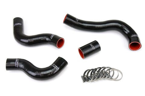 High Temp 3-ply Reinforced Silicone,Replace OEM Rubber Radiator Coolant Hoses