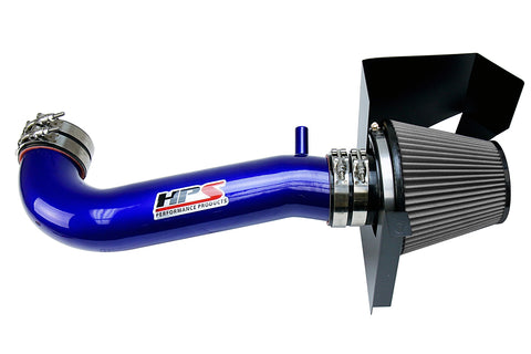 Dyno proven +11 horsepower, +12.7 torque, Heat Shield, High Flow Air Filter