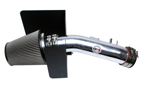 Dyno proven +24 horsepower, +26 torque, Heat Shield, High Flow Air Filter
