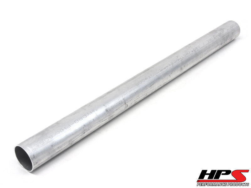 6061 Aluminum,Straight Tubing,1/4" OD,Seamless,Raw Finish,1 Foot Long