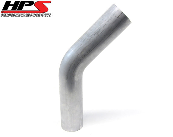 6061 Aluminum,45 Degree Bend Elbow Tubing,1-1/4" OD,Tight Radius,2" CLR