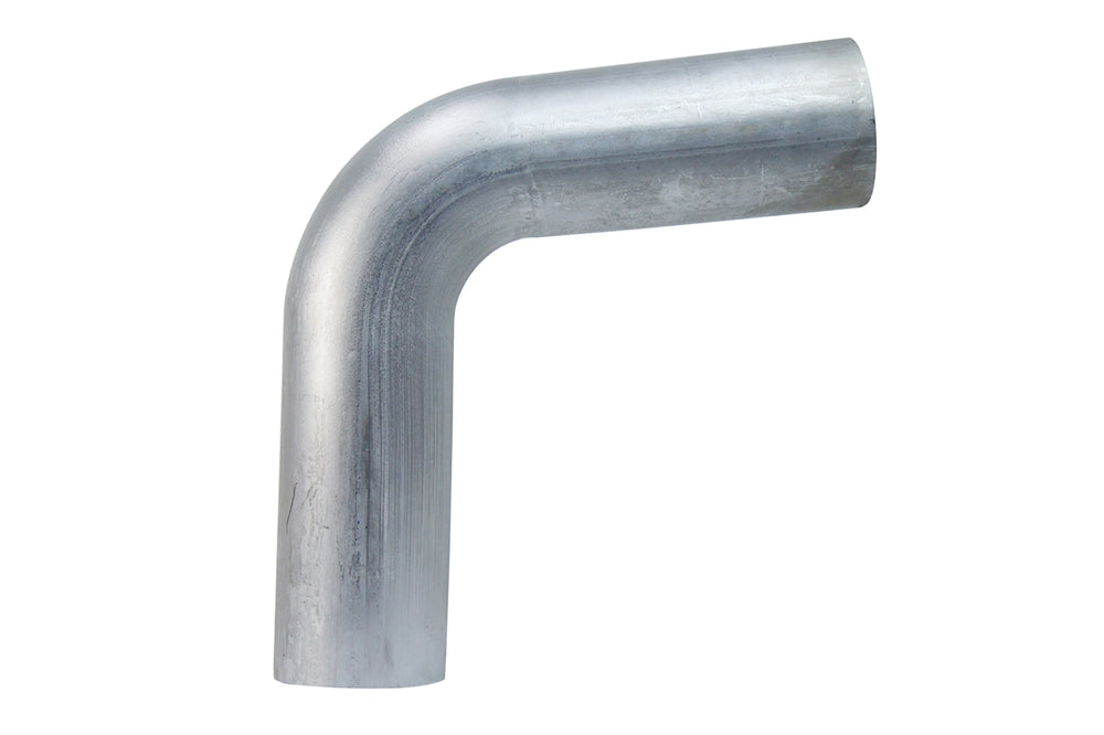 6061 Aluminum,80 Degree Bend Elbow Tubing,2" OD,Tight Radius,2" CLR