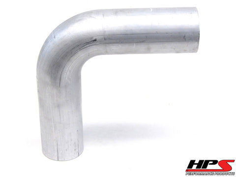 6061 Aluminum,90 Degree Bend Elbow Tubing,1-3/8