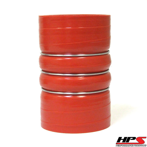 Silicone CAC Hump Hose HOT,High Temp 4-ply Aramid Reinforced,2-1/4