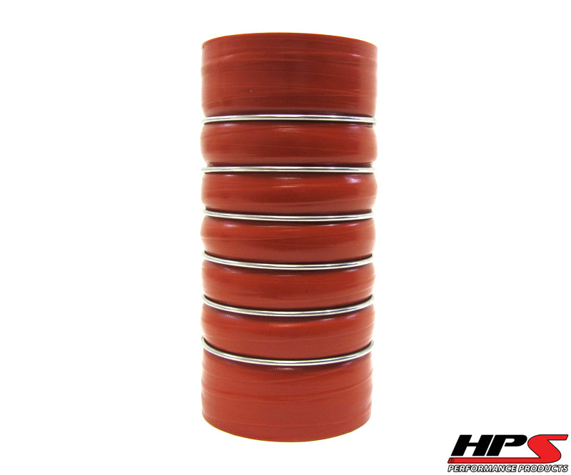 Silicone CAC Hump Hose HOT,High Temp 4-ply Aramid Reinforced,3-1/2" ID,8" Long