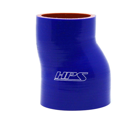 Silicone Offset Reducer Hose,High Temp Reinforced,1-1/2