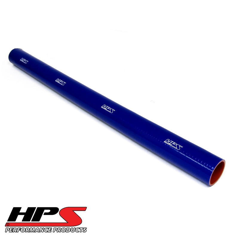 Silicone Coolant Tube,High Temp 4-ply Reinforced,1/4" ID,3 Feet Long,Blue