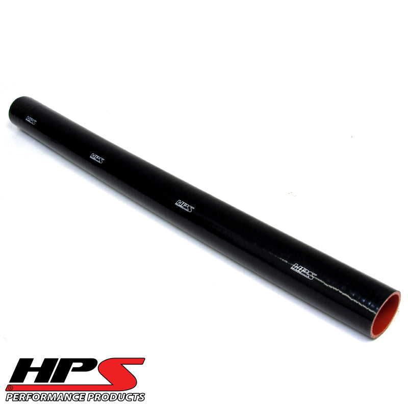 Silicone Coolant Tube,High Temp 6-ply Reinforced,10" ID,3 Feet Long,Black