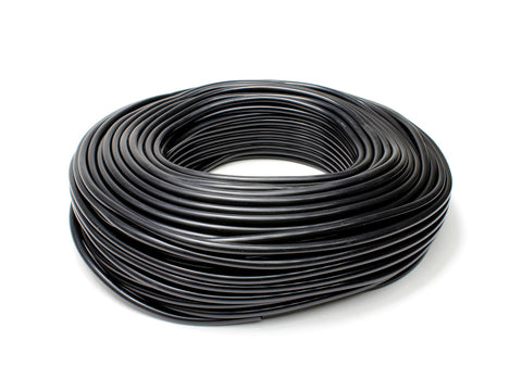 High Temperature Silicone Vacuum Hose Tubing,10mm ID,50 feet Roll,Black