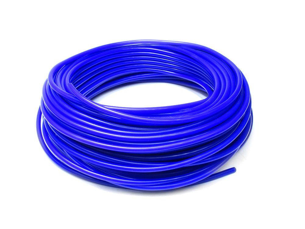 High Temperature Silicone Vacuum Hose Tubing,10mm ID,100 feet Roll,Blue