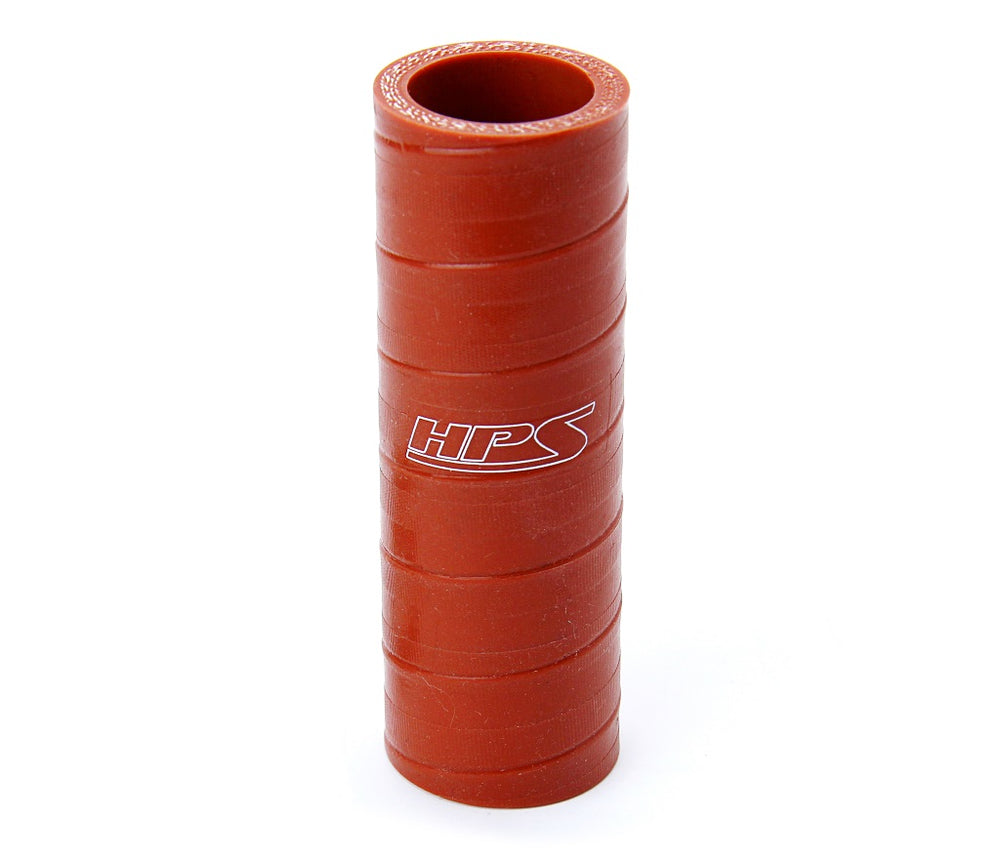 Silicone Coupler Hose,Ultra High Temp 4-ply Reinforced,1" ID,4" Long