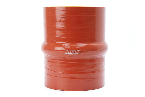 Silicone Hump Coupler Hose,High Temp 4-ply Aramid Reinforced,3-1/4