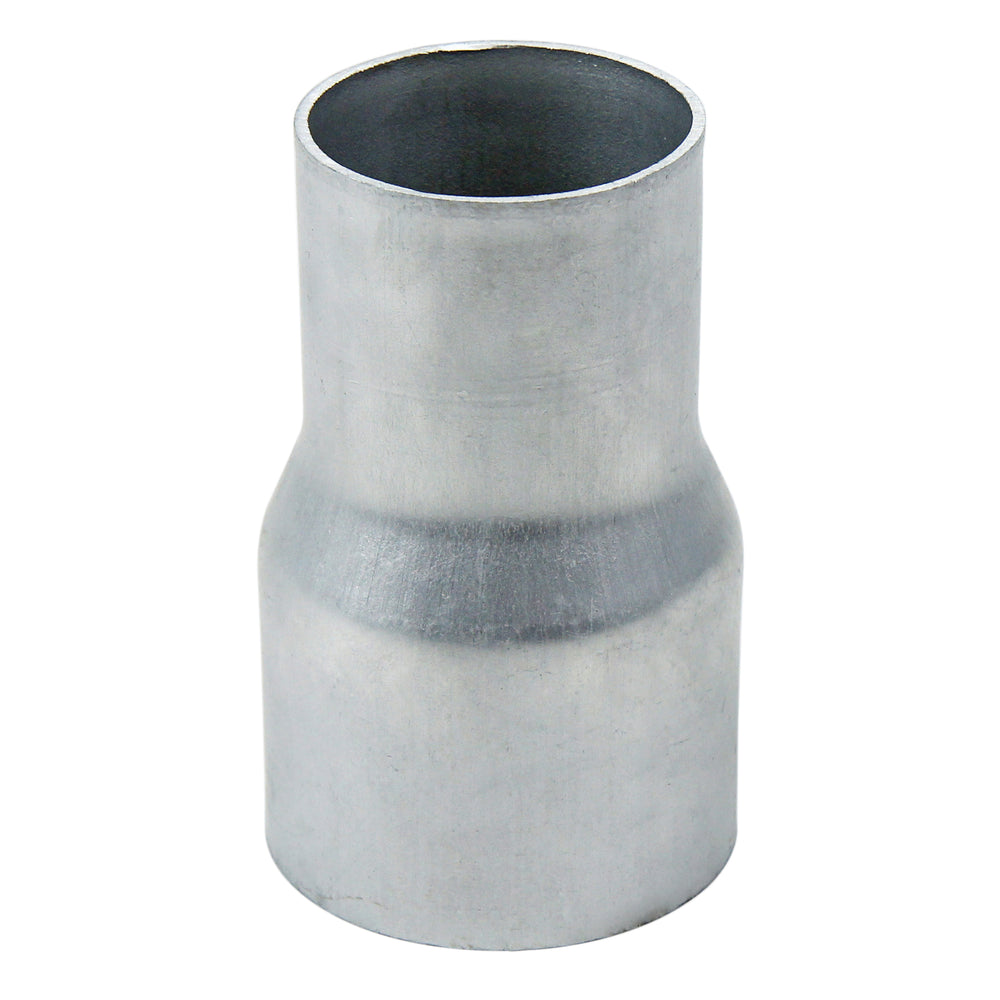 6061 Aluminum,Slip Fit Transition Reducer,1-1/2" OD,Raw Finish,4" Long