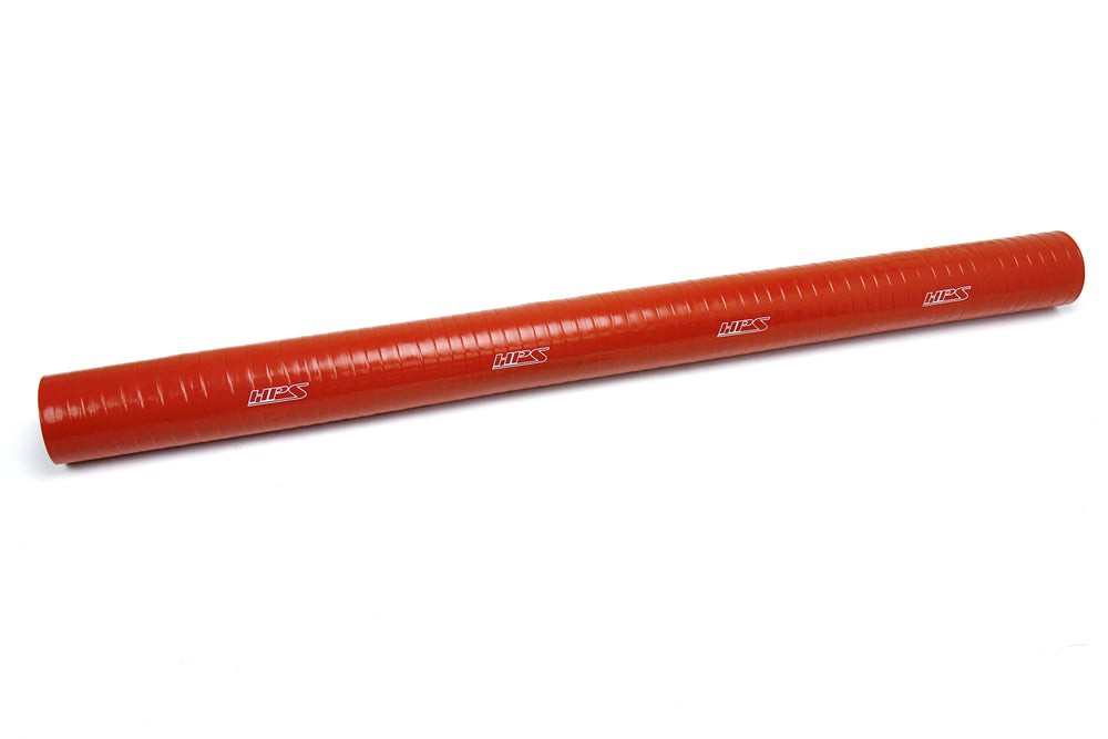 Silicone Coolant Tube,Ultra High Temp 4-ply Reinforced,1/4" ID,3 Feet Long