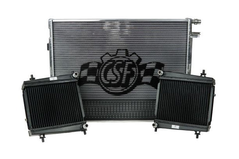 CSF Three Piece Race-Spec cooling package for 2020+ Toyota Supra MKV A90/A91