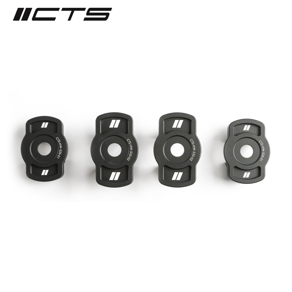 CTS TURBO REAR BILLET ALUMINUM SUBFRAME INSERTS B9/B9.5 AUDI Q5/SQ5