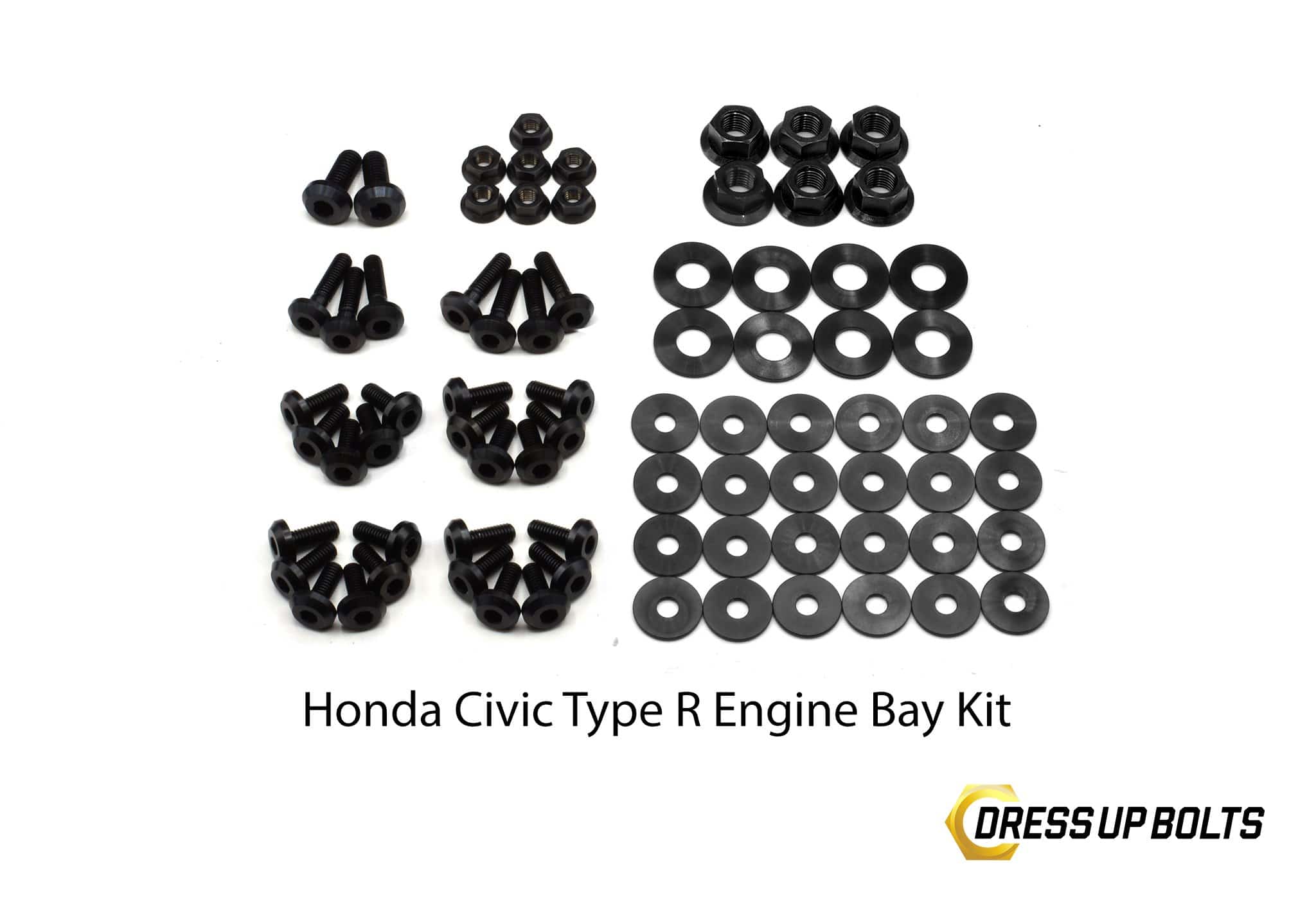 Honda Civic Type R (FK8) Engine Accessories Hardware Kit.