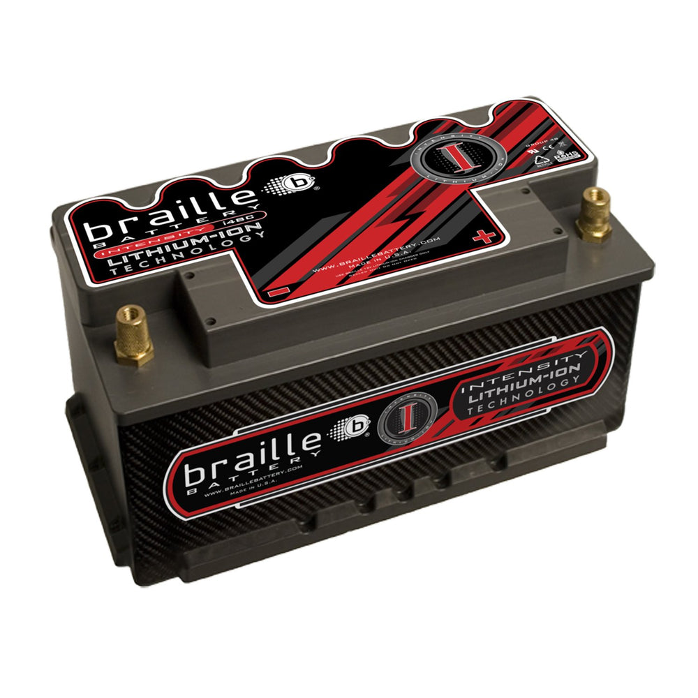 i48CE - Intensity Carbon Group 48 (low profile) lithium battery