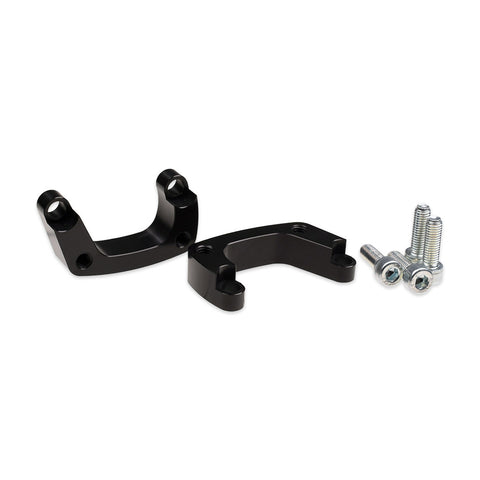 Fuel Rail Adapter Brackets for 2002-05 Subaru WRX with JDM STI Intake Manifold. - IAG-AFD-2110BK