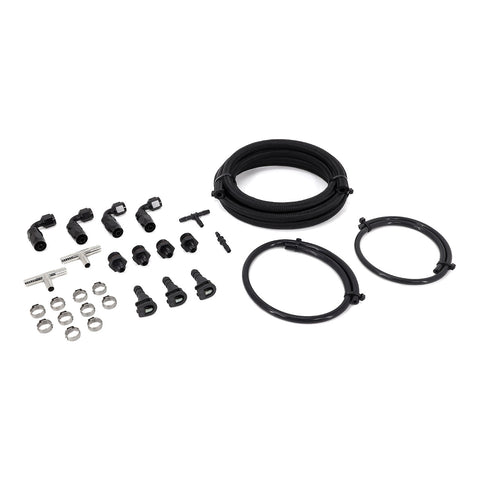 Braided Fuel Line & Fitting Kit for Top Feed Fuel Rails & Cobb Tuning FPR - IAG-AFD-2200-7